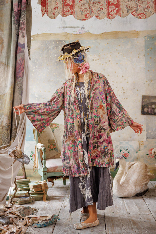 Appliqué Cyrene Coat