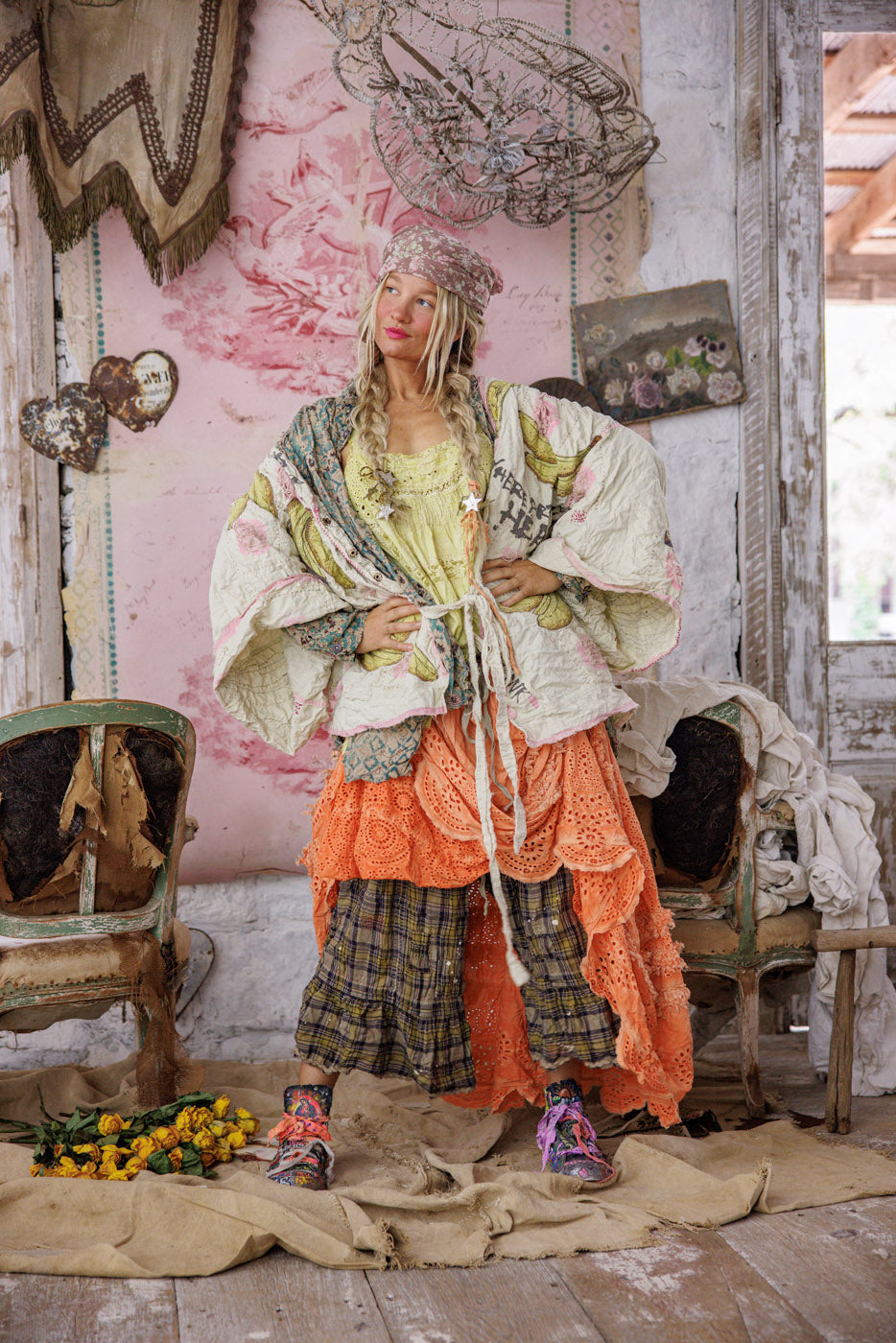 Banana Funk N' Junk Kimono